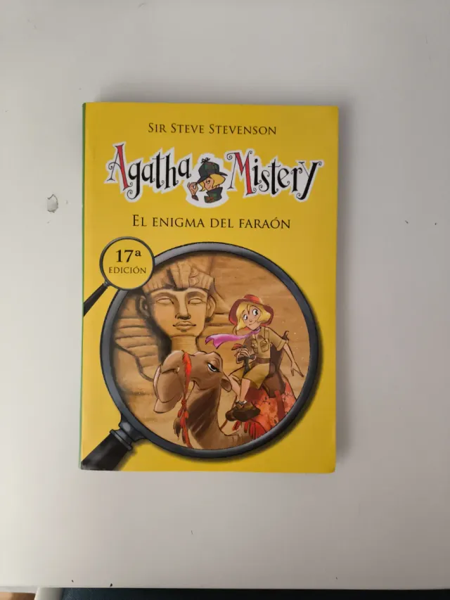 Agatha Mistery 1. El enigma del faraón (Spanish...