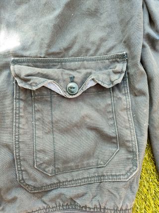 Chaqueta Levis Lona Azul Talla XL