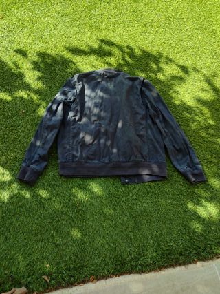 Chaqueta Levis Lona Azul Talla XL