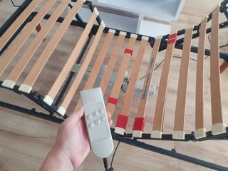 Somier articulado eléctrico casi nuevo