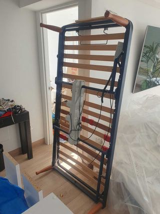 Somier articulado eléctrico casi nuevo