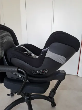 Silla Coche Cybex Sirona S2 i-Size Negra