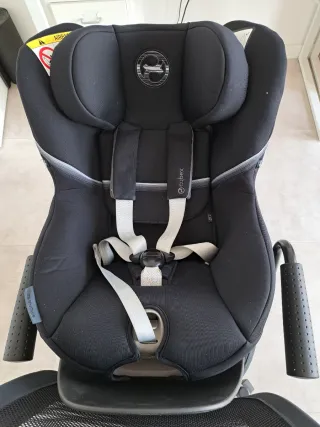 Silla Coche Cybex Sirona S2 i-Size Negra