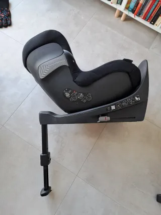 Silla Coche Cybex Sirona S2 i-Size Negra