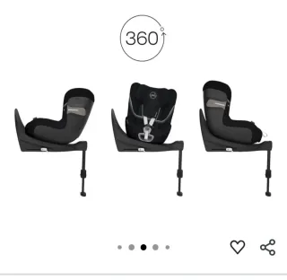 Silla Coche Cybex Sirona S2 i-Size Negra