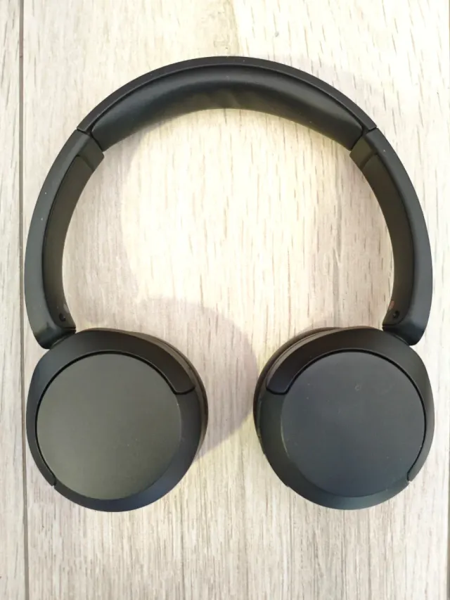 Sony WH-CH520 Auriculares Inalámbricos Negros