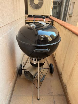 Barbacoa de carbón Weber Original Kettle + accesor