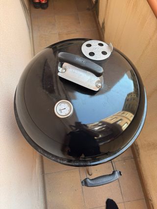 Barbacoa de carbón Weber Original Kettle + accesor