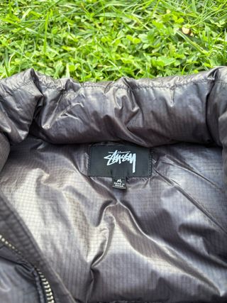 Piumino Stussy Nero