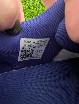 Zapatillas Adidas Blancas y Verdes