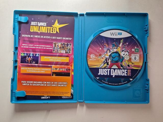Just Dance 2018 Wii U