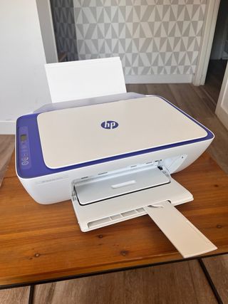 Impresora HP DeskJet 2821 Azul/Blanca