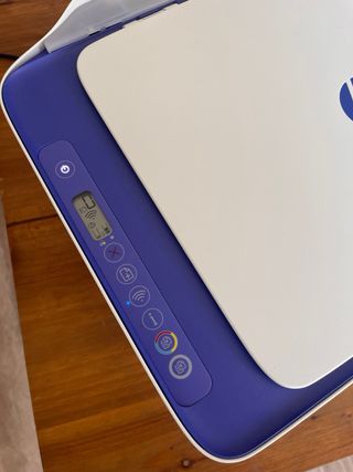 Impresora HP DeskJet 2821 Azul/Blanca