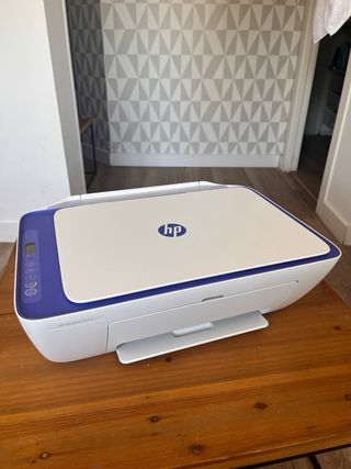 Impresora HP DeskJet 2821 Azul/Blanca
