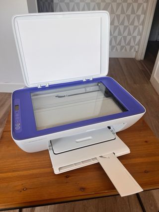 Impresora HP DeskJet 2821 Azul/Blanca