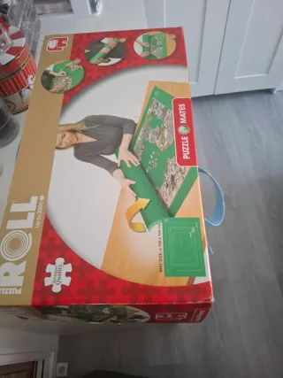 Porta Puzzle Roll con tapete 150x100cm