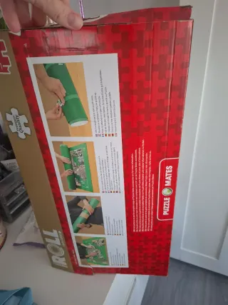 Porta Puzzle Roll con tapete 150x100cm