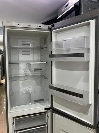Nevera Siemens Acero Inoxidable