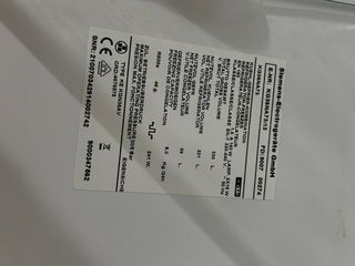 Nevera Siemens Acero Inoxidable