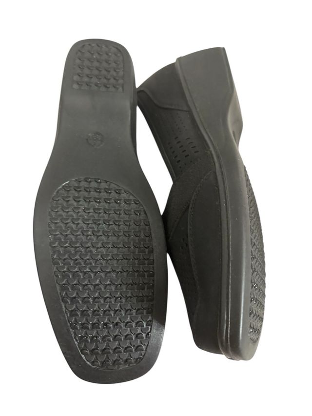 Mocasines calados Globosa negros