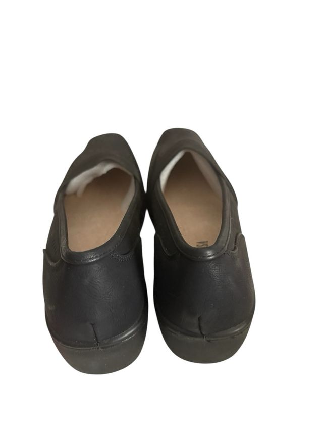 Mocasines calados Globosa negros