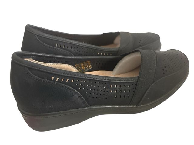 Mocasines calados Globosa negros