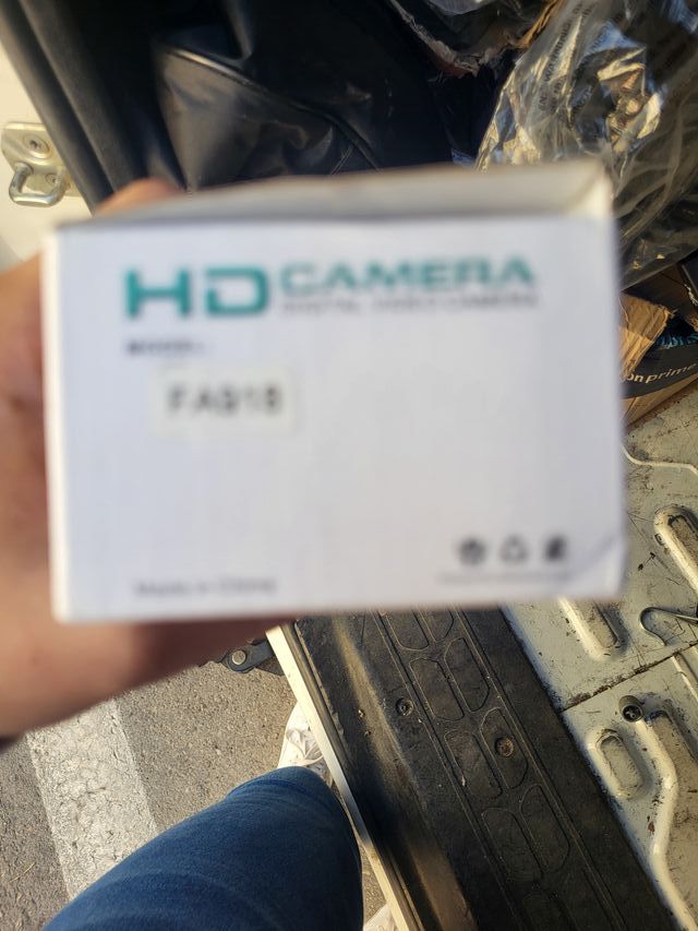 Cámara HD GreenYi para coche