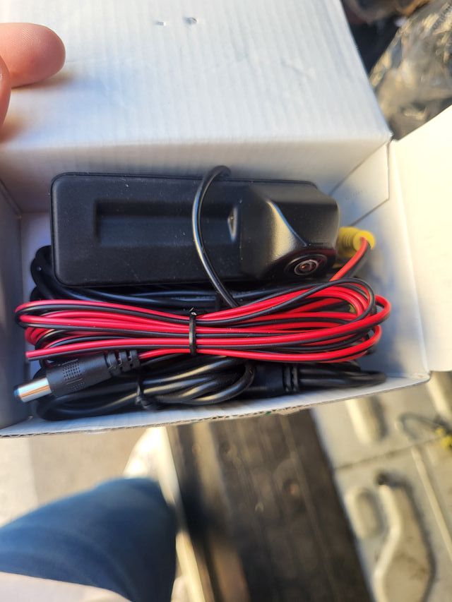 Cámara HD GreenYi para coche