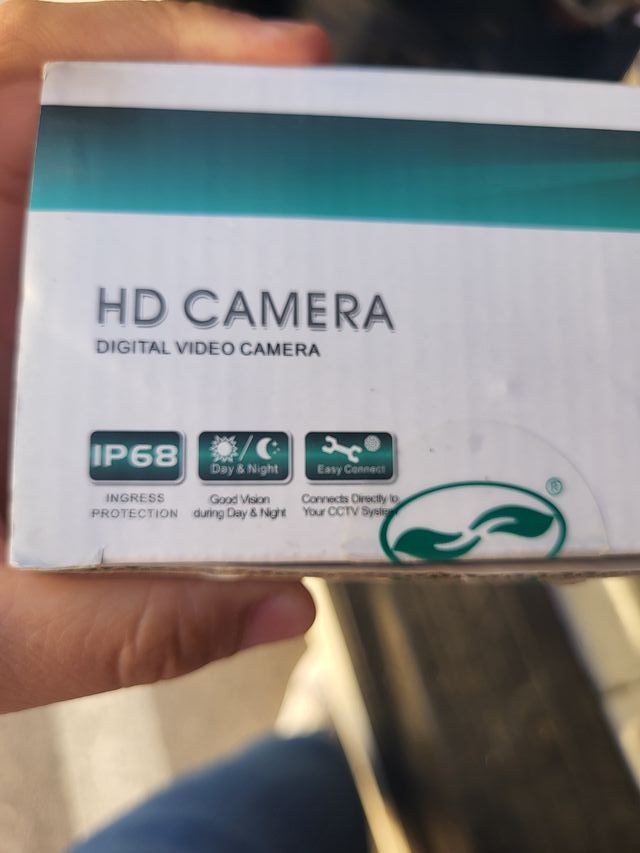 Cámara HD GreenYi para coche