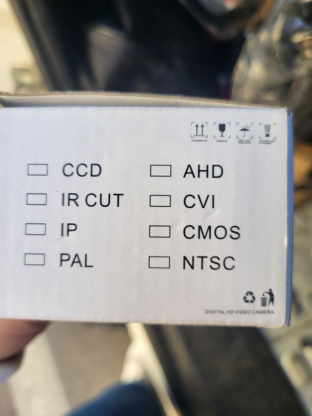 Cámara HD GreenYi para coche