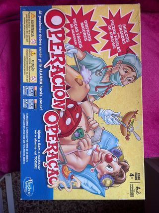 Juego Operación Hasbro Niños