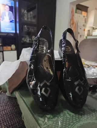 Zapatos El Corte Inglés Negros