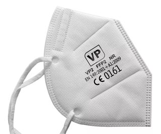 Mascarilla FFP2 VP2 NR CE 0161