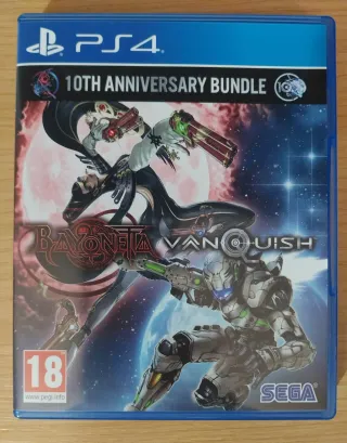 Bayonetta Bundle Ps4