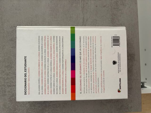 Diccionario del estudiante / Student Dictionary...