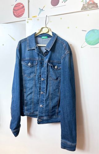 Giacca jeans bambino bambina 12 anni