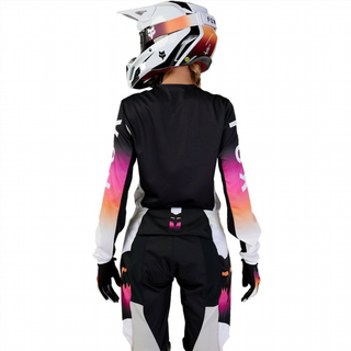 Camiseta Manga Larga Fox Rosa 15