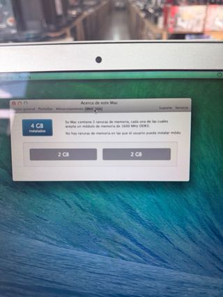 MacBook Air A1466 Plata