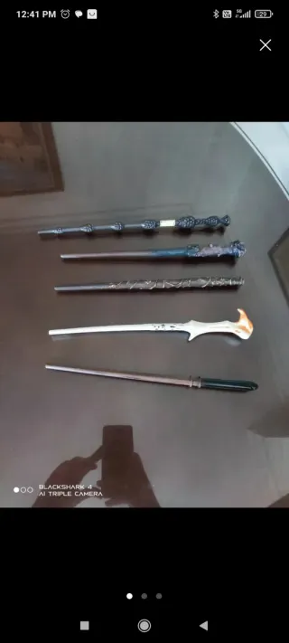 Set Varitas Harry Potter 5 uds