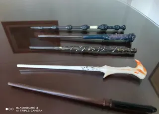 Set Varitas Harry Potter 5 uds