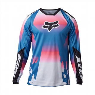 Camiseta Manga Larga Fox Rosa 15