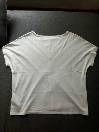Camiseta manga corta blanca 