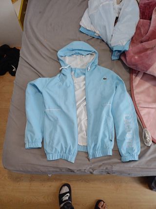Chándal Lacoste Azul
- chabdal original 
