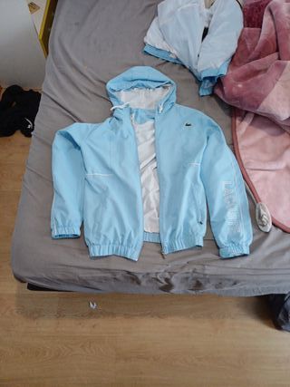 Chándal Lacoste Azul
- chabdal original 
