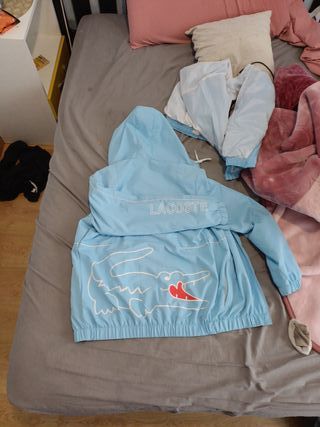 Chándal Lacoste Azul
- chabdal original 

