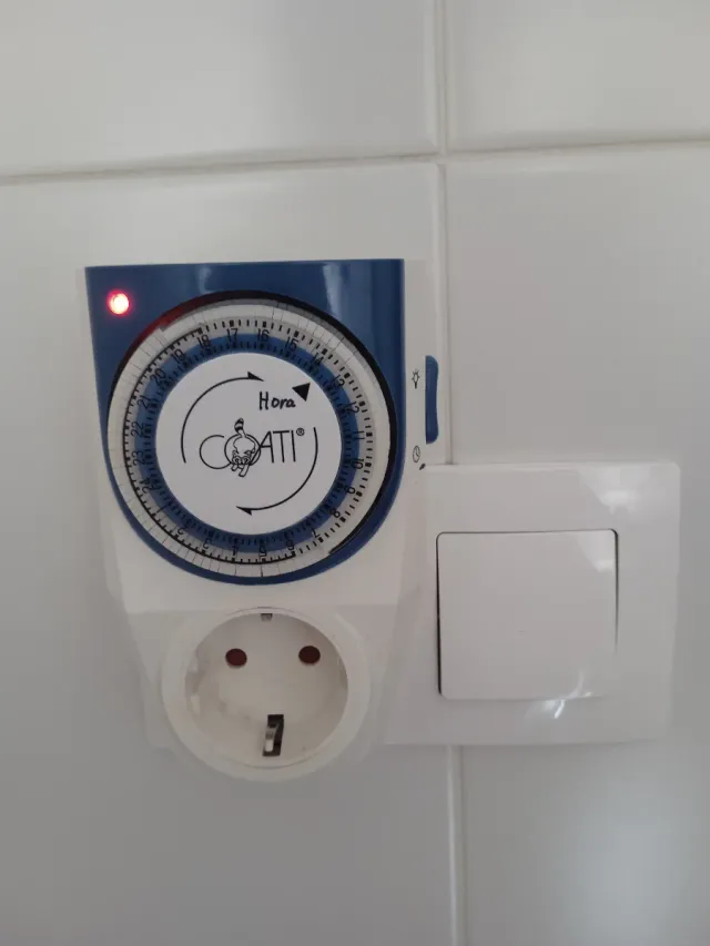 Enchufe Programador Coati