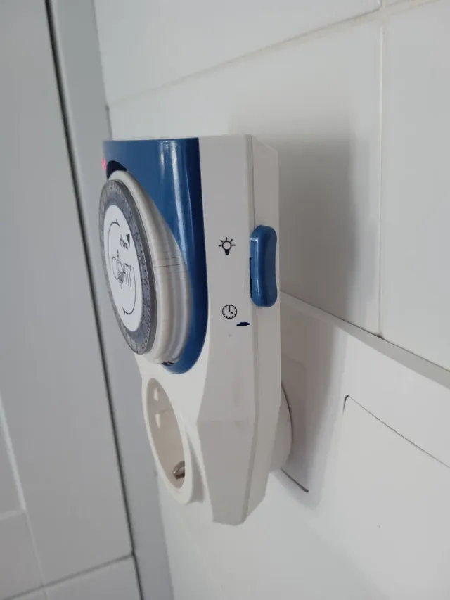 Enchufe Programador Coati