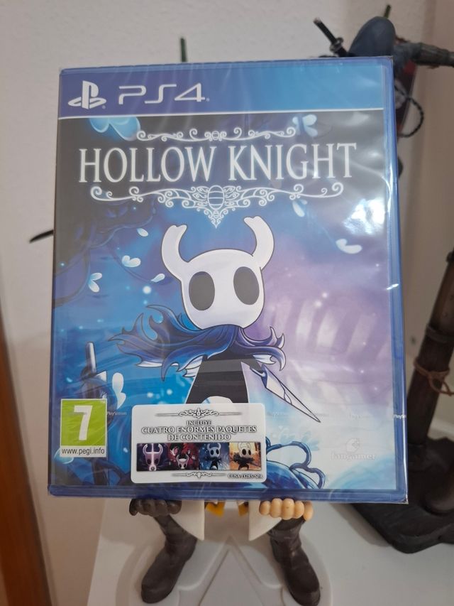 Hollow Knight PS4 sigillata