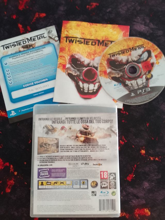 Juego PS3 Twisted Metal