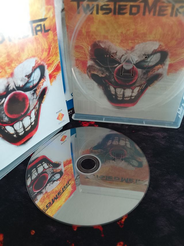 Juego PS3 Twisted Metal
